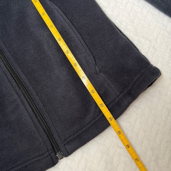 Columbia XS Fleece Jacket Full Zip Warm Cozy Outdoor Hiking - Picture 8 of 10